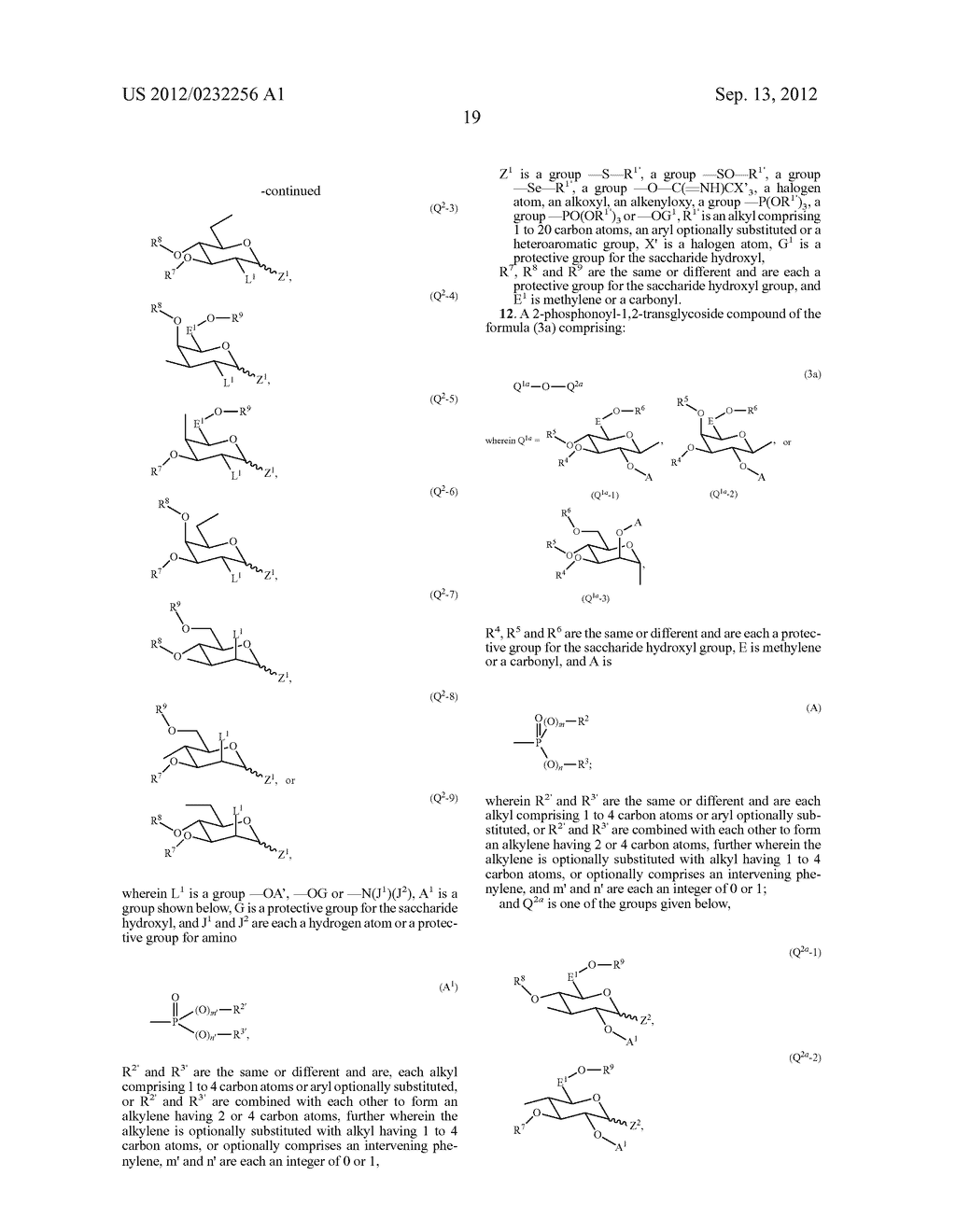 PROCESS FOR PRODUCING 1,2-TRANS-GLYCOSIDE COMPOUND - diagram, schematic, and image 20