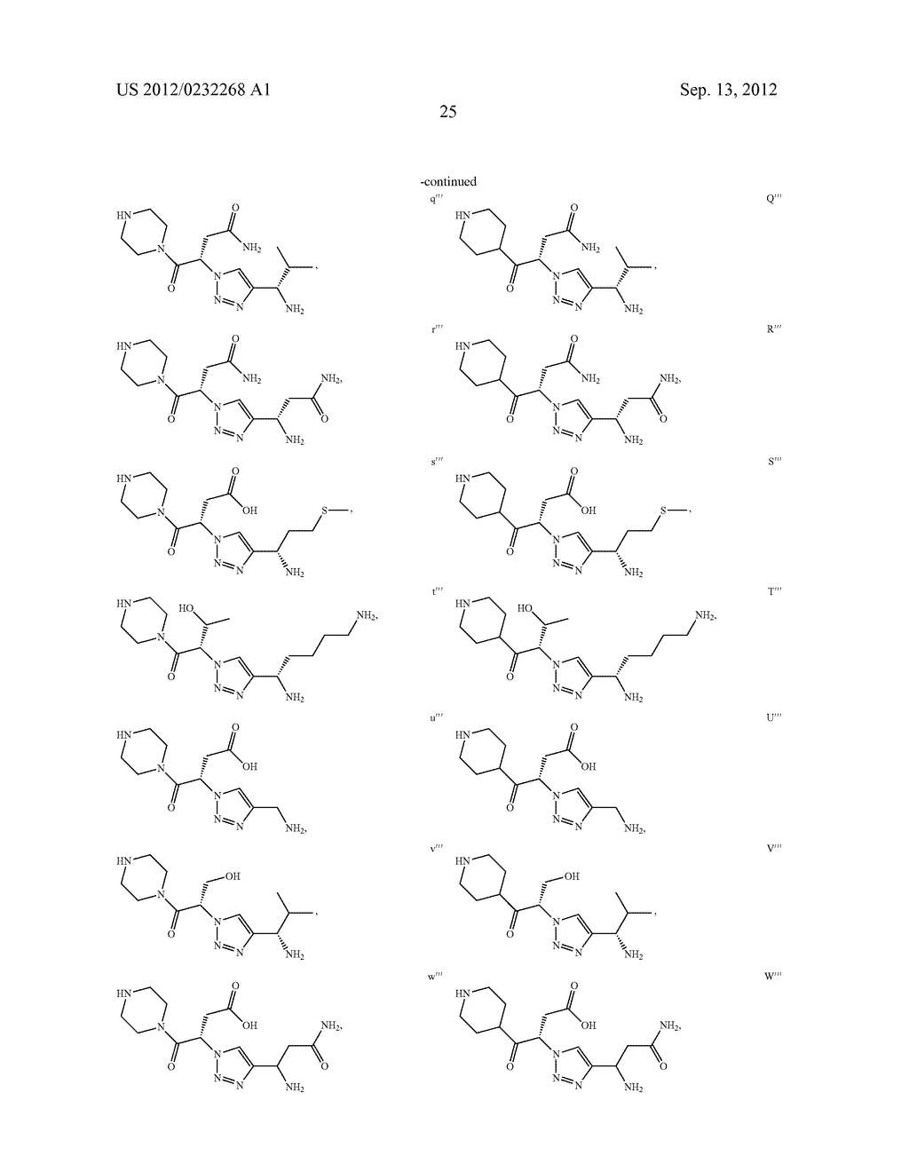 Dipeptide Mimics, Libraries Combining Two Dipeptide Mimics with a Third     Group, and Methods for Production Thereof - diagram, schematic, and image 26