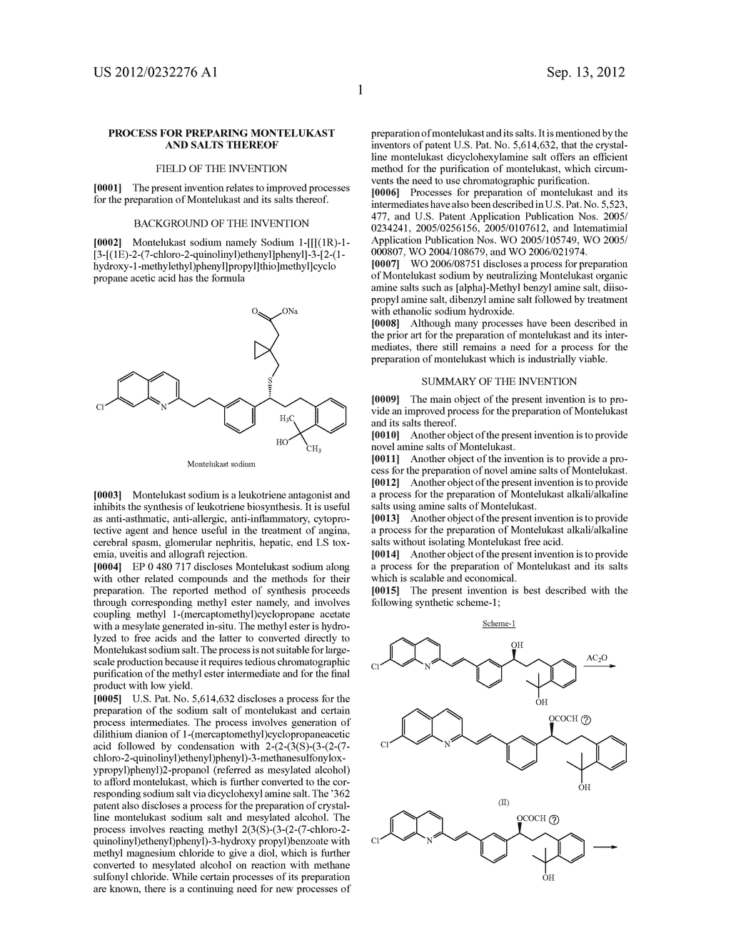 PROCESS FOR PREPARING MONTELUKAST AND SALTS THEREOF - diagram, schematic, and image 02