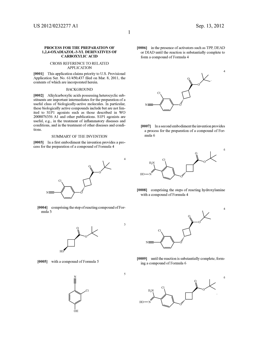 PROCESS FOR THE PREPARATION OF 1,2,4-OXADIAZOL-3-YL DERIVATIVES OF     CARBOXYLIC ACID - diagram, schematic, and image 02