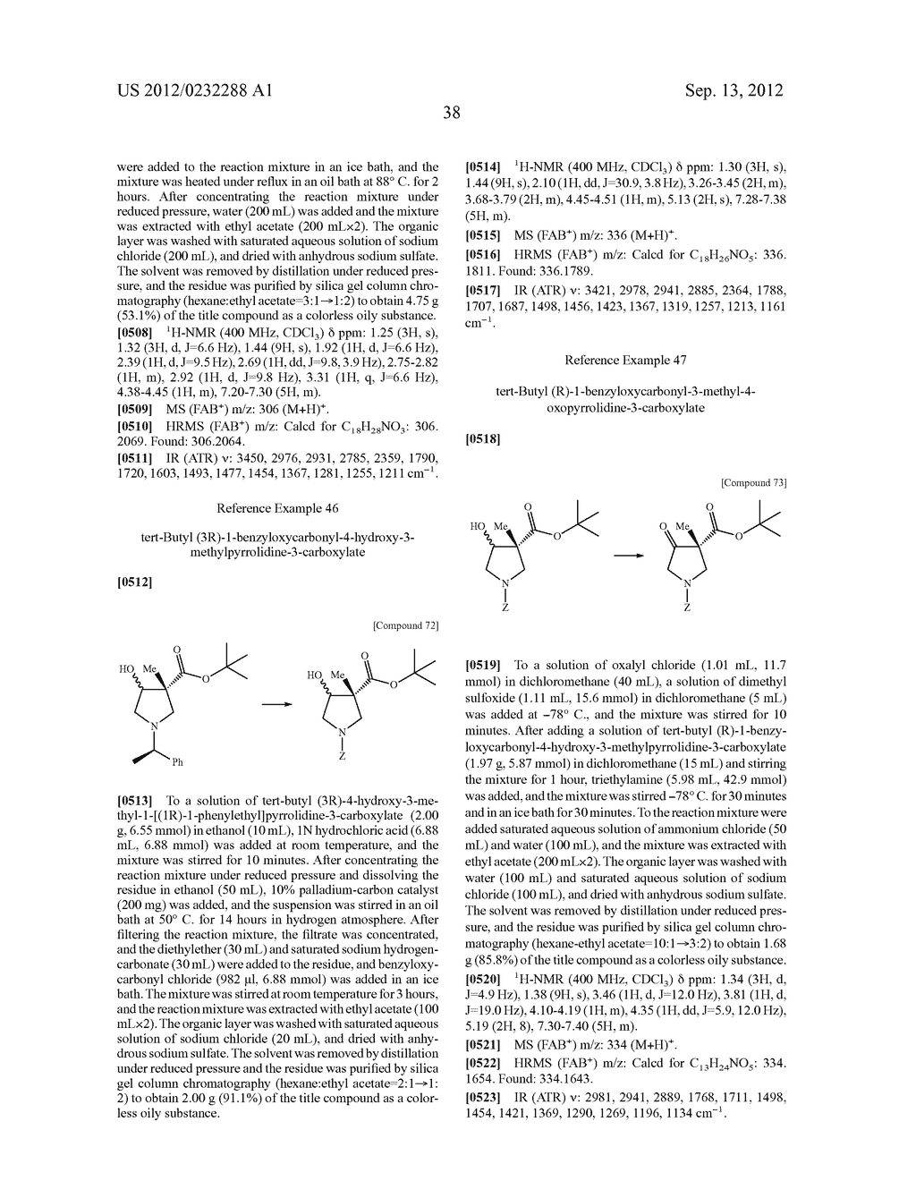 TRI-, TETRA-SUBSTITUTED-3-AMINOPYRROLIDINE DERIVATIVE - diagram, schematic, and image 43