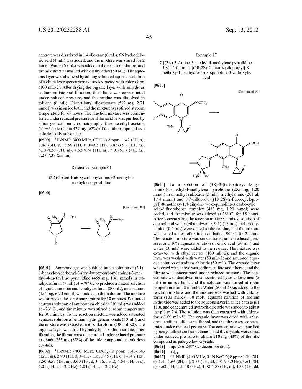 TRI-, TETRA-SUBSTITUTED-3-AMINOPYRROLIDINE DERIVATIVE - diagram, schematic, and image 50