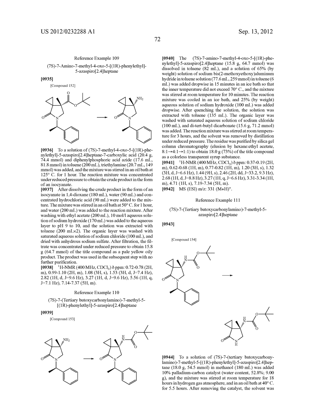 TRI-, TETRA-SUBSTITUTED-3-AMINOPYRROLIDINE DERIVATIVE - diagram, schematic, and image 77