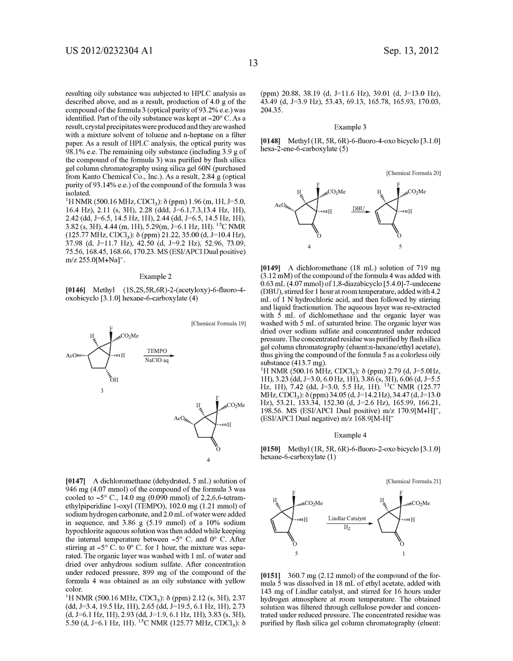 PROCESS FOR PRODUCING OPTICALLY ACTIVE BICYCLO [3.1.0] HEXANE DERIVATIVE     USING ENZYME - diagram, schematic, and image 14