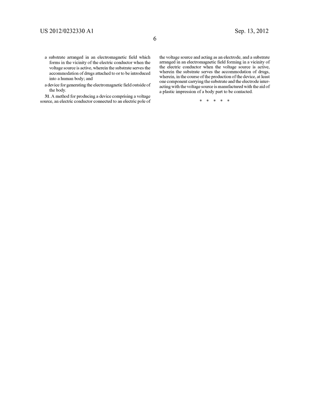 Device for Administering Drugs and for Influencing the Effects of Drugs - diagram, schematic, and image 13