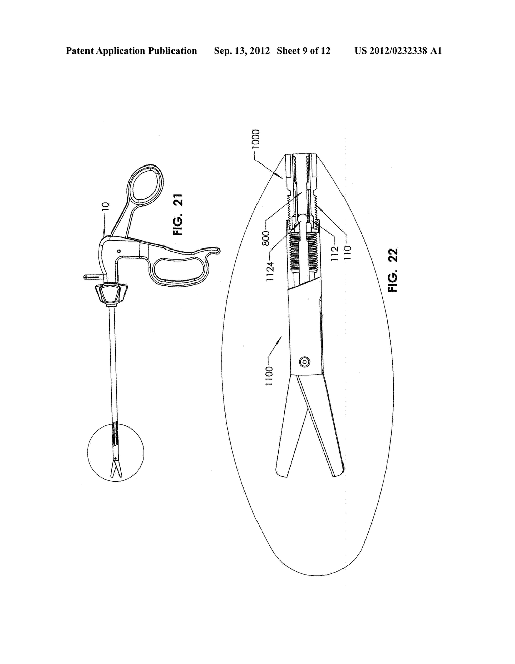 SURGICAL INSTRUMENT WITH DETACHABLE TIP - diagram, schematic, and image 10