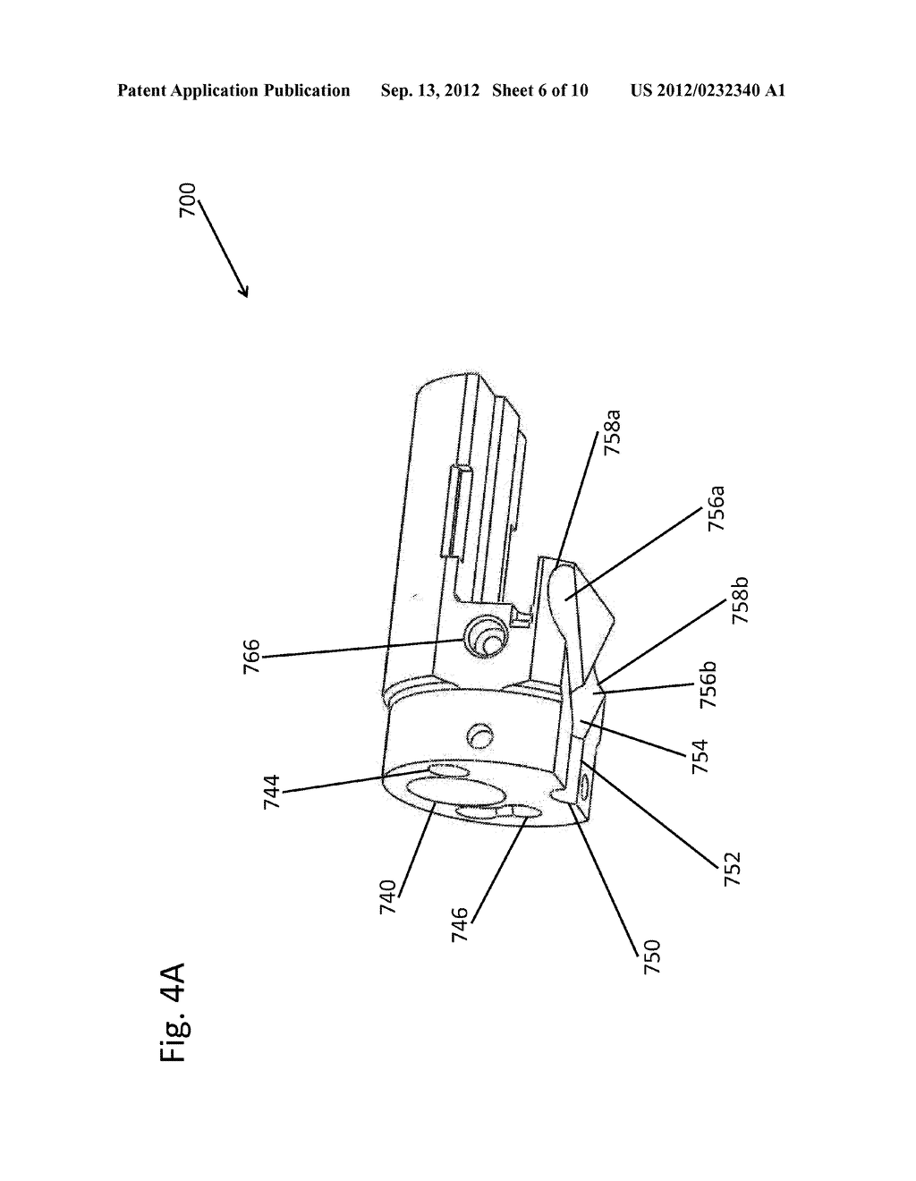 MULTI CAMERA ENDOSCOPE HAVING A SIDE SERVICE CHANNEL - diagram, schematic, and image 07