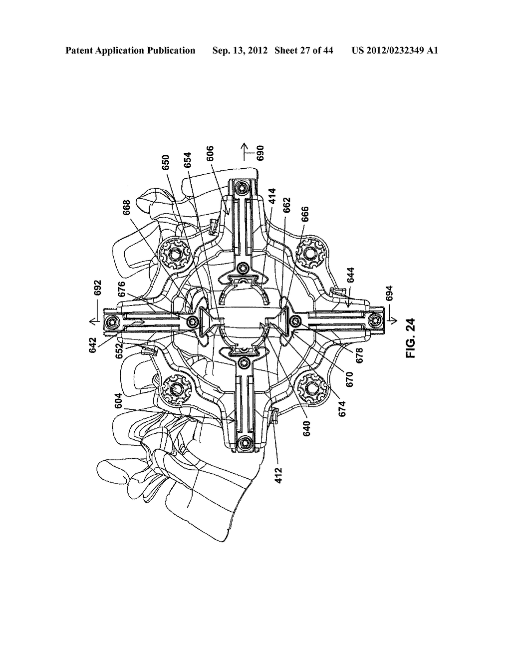 Apparatus And Method For Enlarging An Incision - diagram, schematic, and image 28