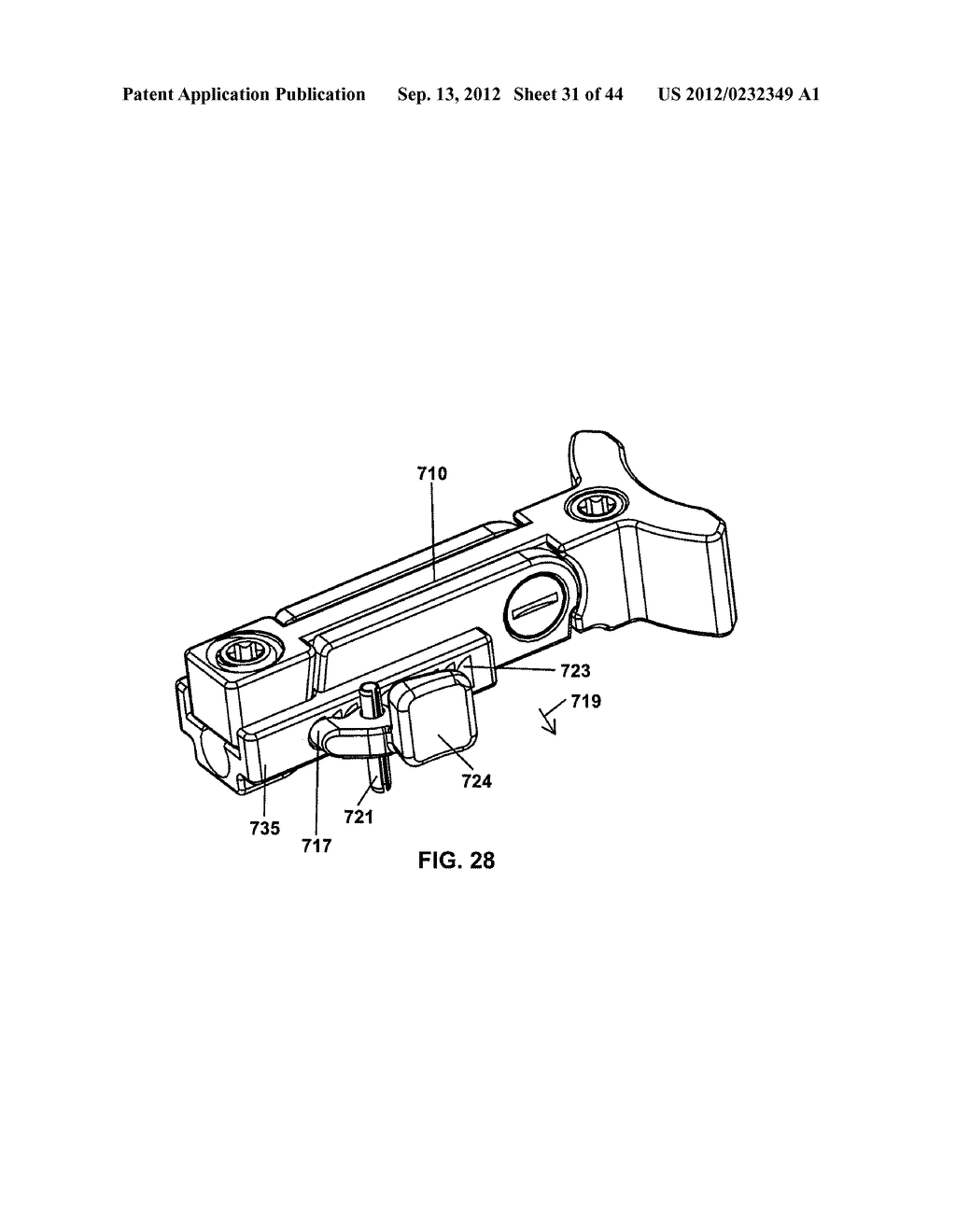 Apparatus And Method For Enlarging An Incision - diagram, schematic, and image 32