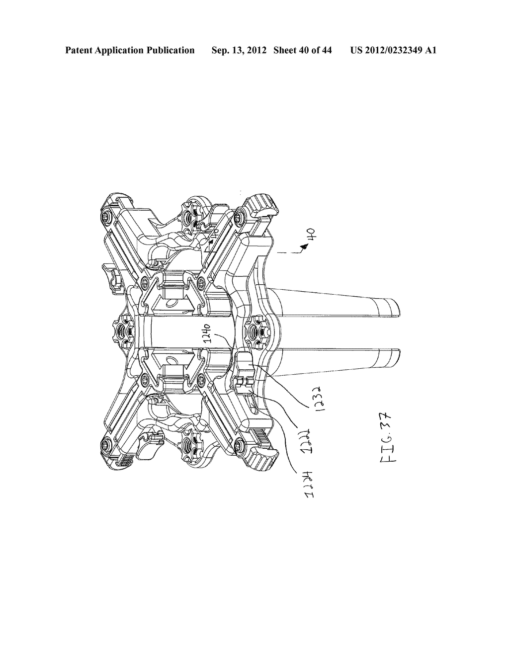 Apparatus And Method For Enlarging An Incision - diagram, schematic, and image 41