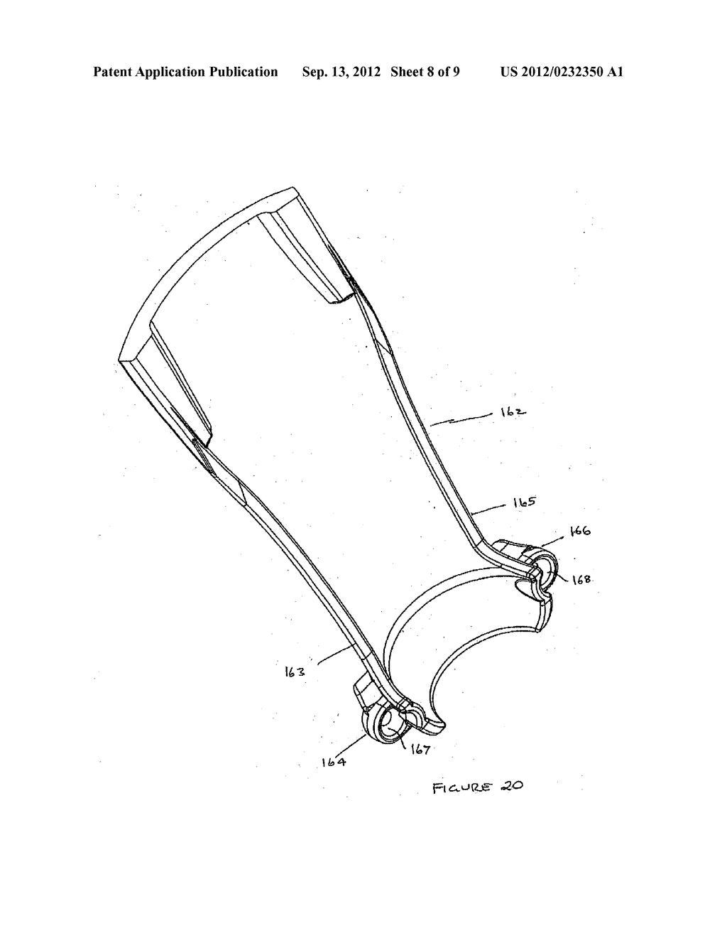 RETRACTOR BLADE INCLUDING A FLEXIBLE MEMBER FOR ANCHORAGE ENGAGEMENT - diagram, schematic, and image 09