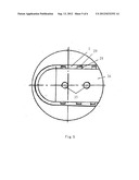 VAGINAL DILATOR HAVING SIDE BLADES OR HAVING UPPER AND LOWER BLADES     COMPRISING ACCESSORIAL BLADES diagram and image