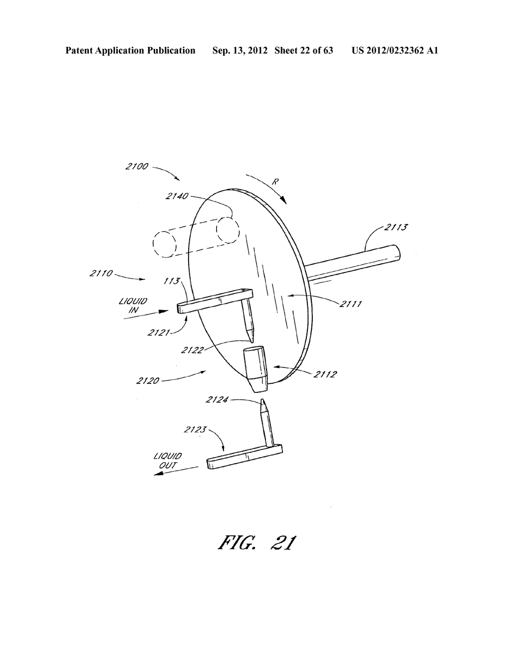 BODILY FLUID COMPOSITION ANALYZER WITH DISPOSABLE CASSETTE - diagram, schematic, and image 23