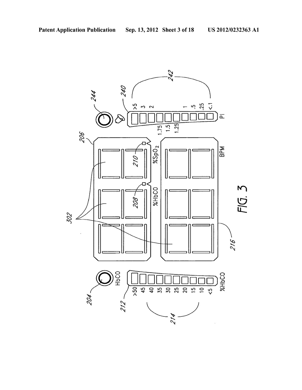 NONINVASIVE MULTI-PARAMETER PATIENT MONITOR - diagram, schematic, and image 04