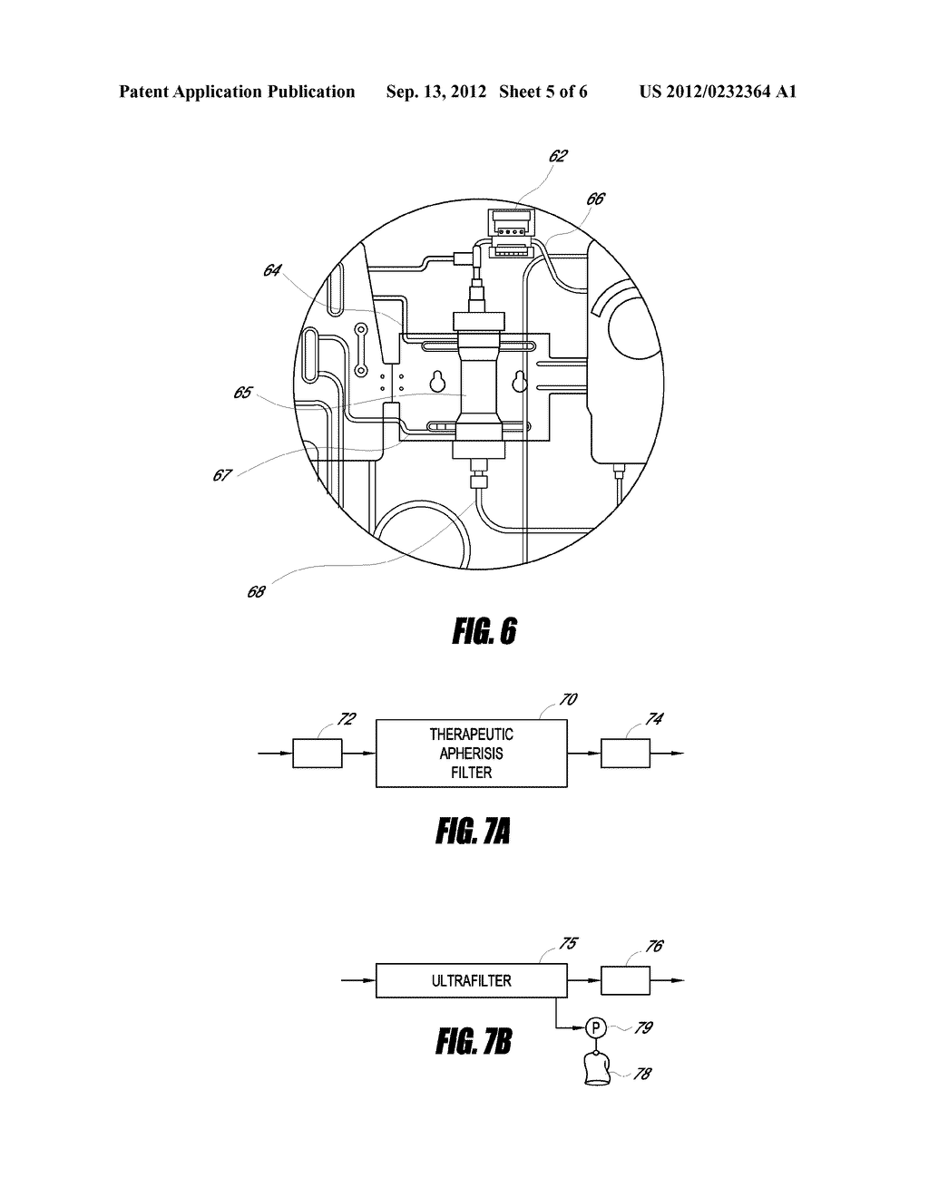 METHOD AND APPARATUS FOR OPTOACOUSTIC MONITORING OF BLOOD COMPONENTS IN A     BLOOD FLOW - diagram, schematic, and image 06