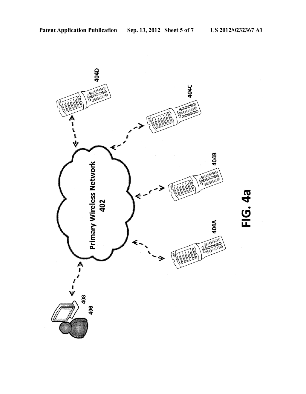 SYSTEMS, METHODS AND ANALYZERS FOR ESTABLISHING A SECURE WIRELESS NETWORK     IN POINT OF CARE TESTING - diagram, schematic, and image 06