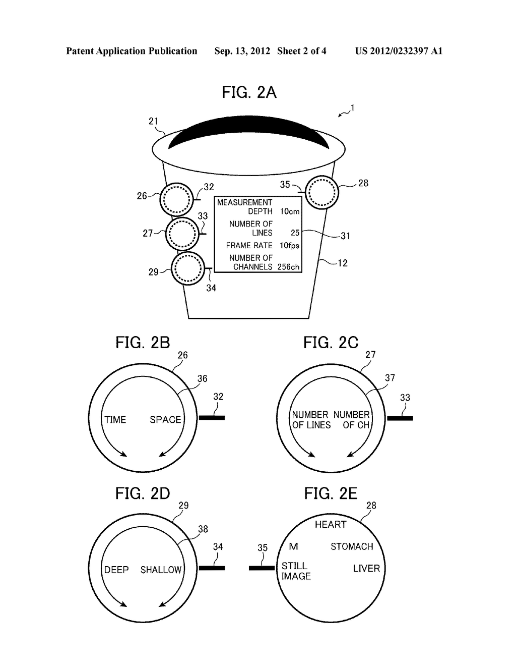 ULTRASOUND PROBE AND ULTRASOUND DIAGNOSTIC APPARATUS - diagram, schematic, and image 03