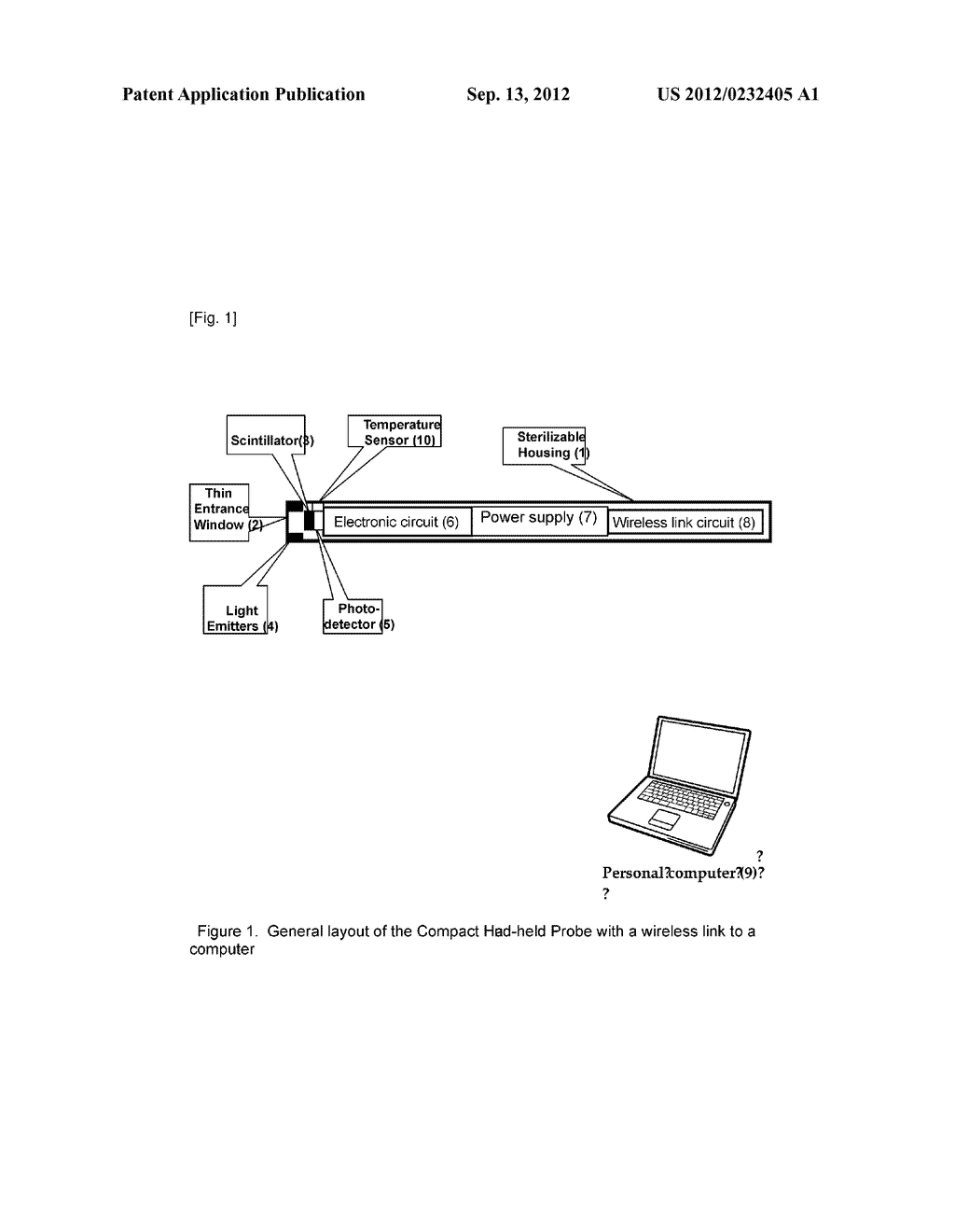 COMPACT PROBE FOR TRACER-ASSISTED DIAGNOSTIC AND SURGERY - diagram, schematic, and image 02