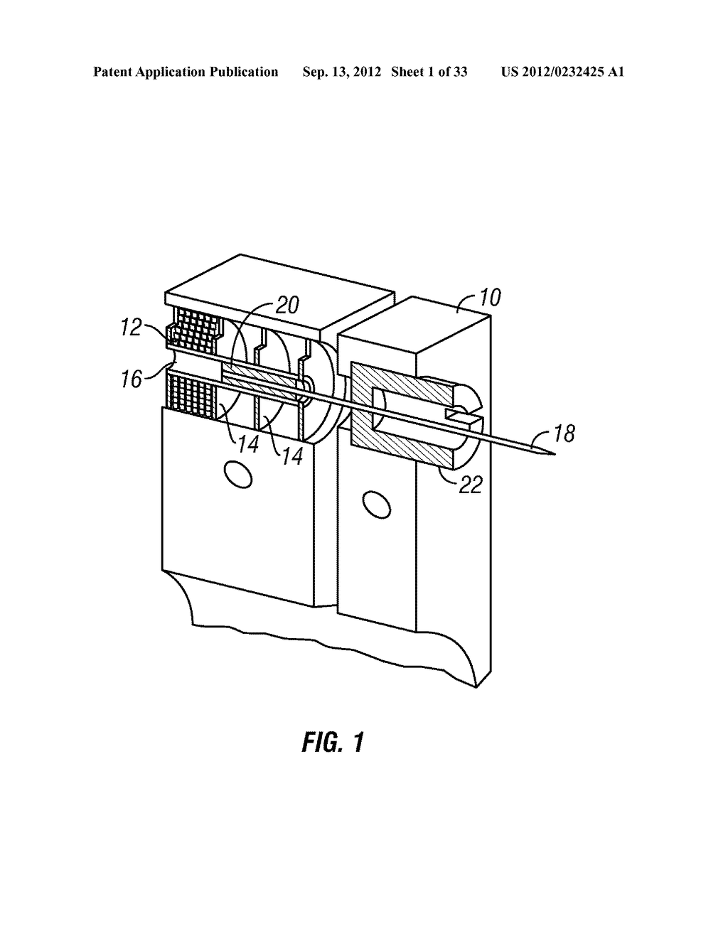 Method and apparatus for penetrating tissue - diagram, schematic, and image 02