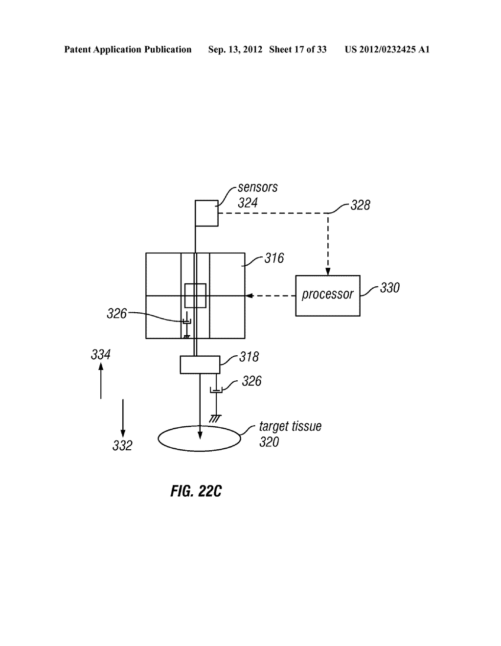 Method and apparatus for penetrating tissue - diagram, schematic, and image 18