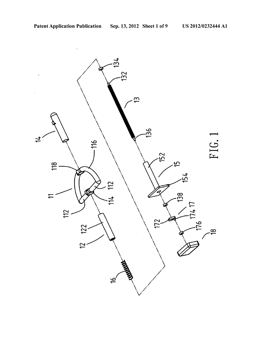 Abdominal massage device - diagram, schematic, and image 02