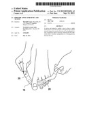 Podiatric Applicator Device and Method diagram and image