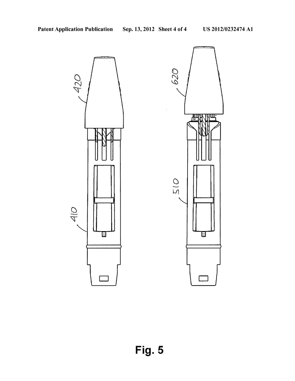 DRUG DELIVERY SYSTEM AND DEVICE WITH CAP FUNCTION - diagram, schematic, and image 05