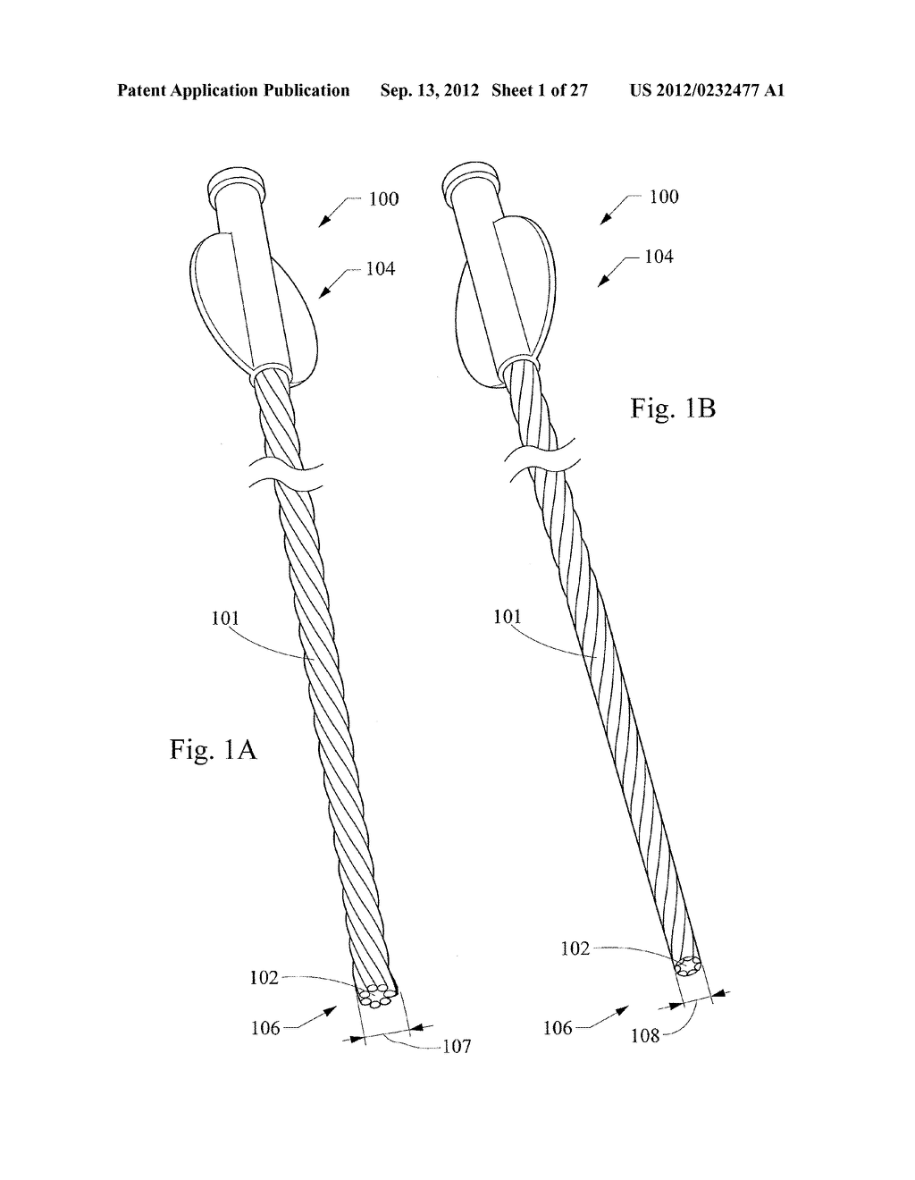 SHORT WIRE CABLE CATHETER - diagram, schematic, and image 02