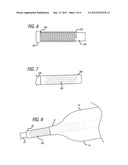 CATHETER WITH RADIOPAQUE COIL diagram and image