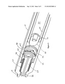 Retractable Syringe with Conical Frustum Tip diagram and image