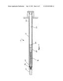 Retractable Syringe with Conical Frustum Tip diagram and image