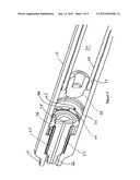 Retractable Syringe with Segmented Retaining Ledge diagram and image