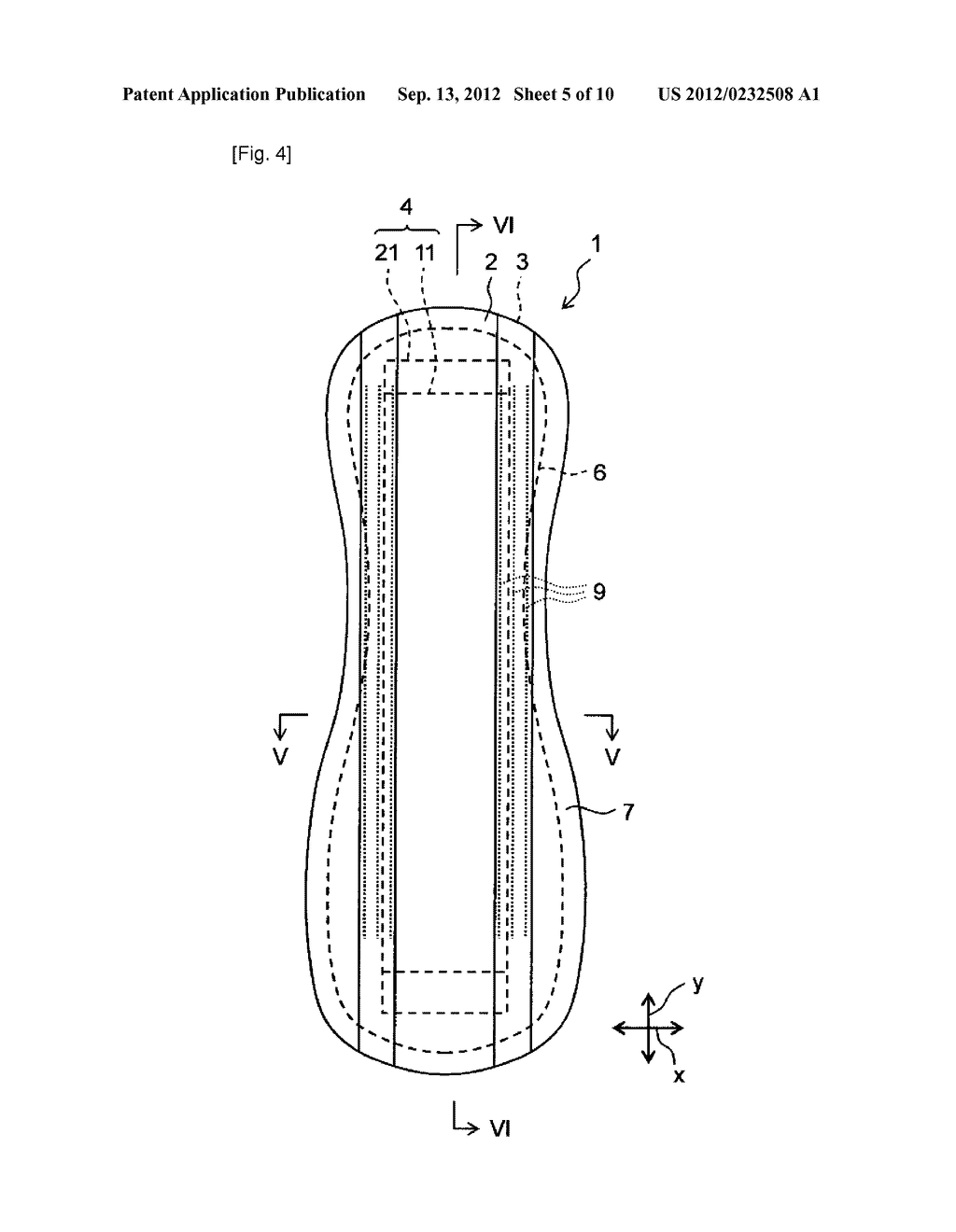 ABSORBENT ARTICLE - diagram, schematic, and image 06