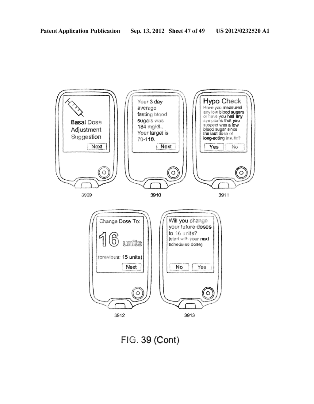 Multi-Function Analyte Monitor Device and Methods of Use - diagram, schematic, and image 48