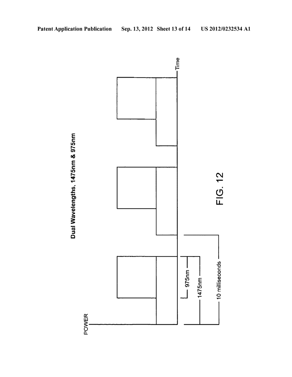 MULTI-WAVELENGTH LASER AND METHOD FOR CONTACT ABLATION OF TISSUE - diagram, schematic, and image 14