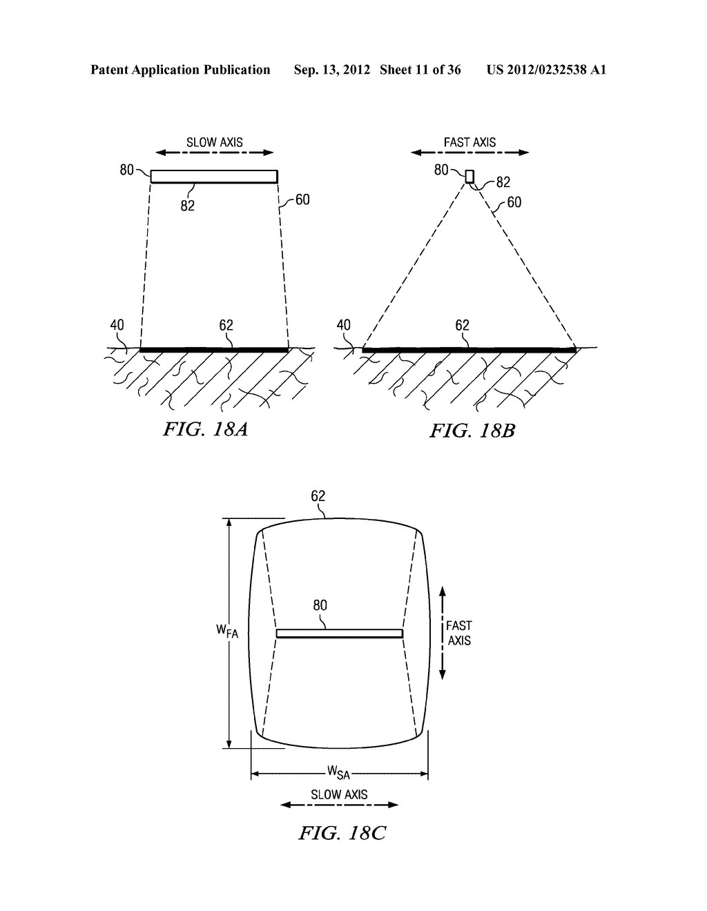 RADIATION-BASED DERMATOLOGICAL DEVICES AND METHODS - diagram, schematic, and image 12