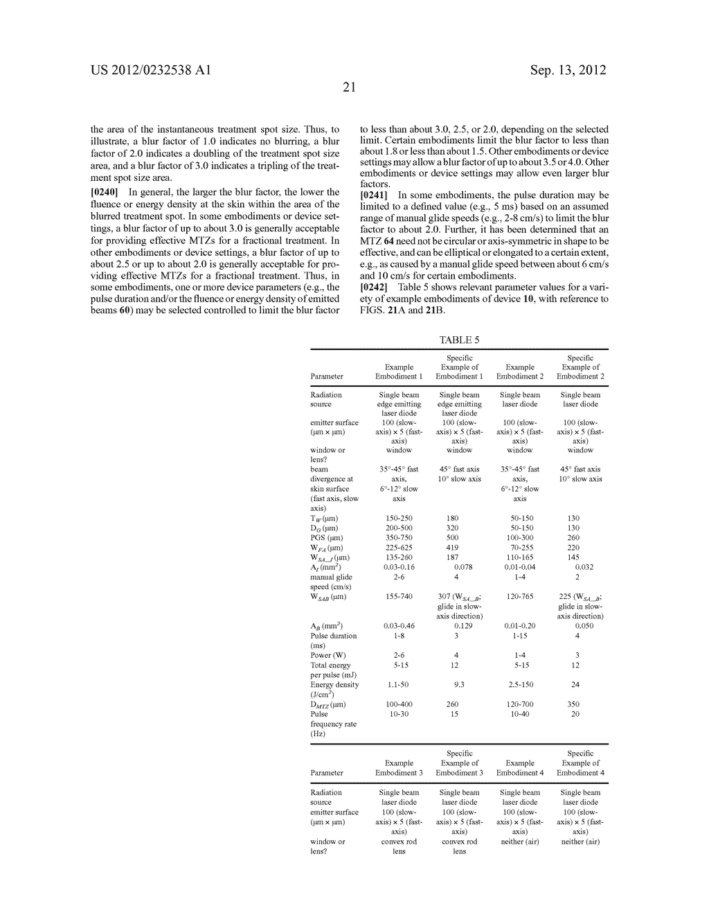 RADIATION-BASED DERMATOLOGICAL DEVICES AND METHODS - diagram, schematic, and image 58