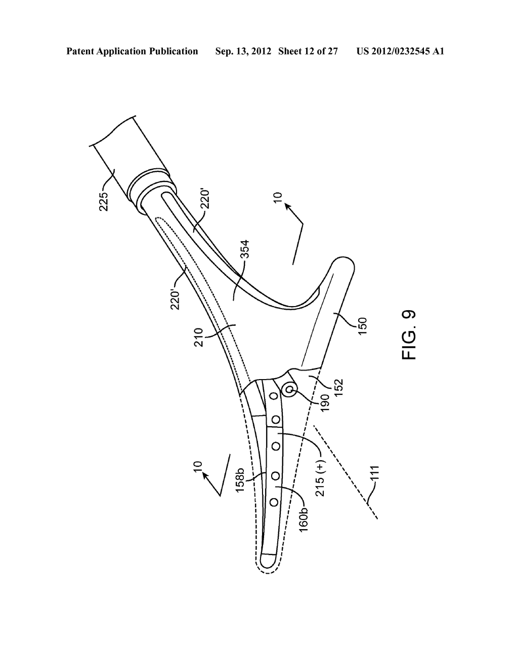 SYSTEM AND METHOD FOR ENDOMETRIAL ABLATION - diagram, schematic, and image 13