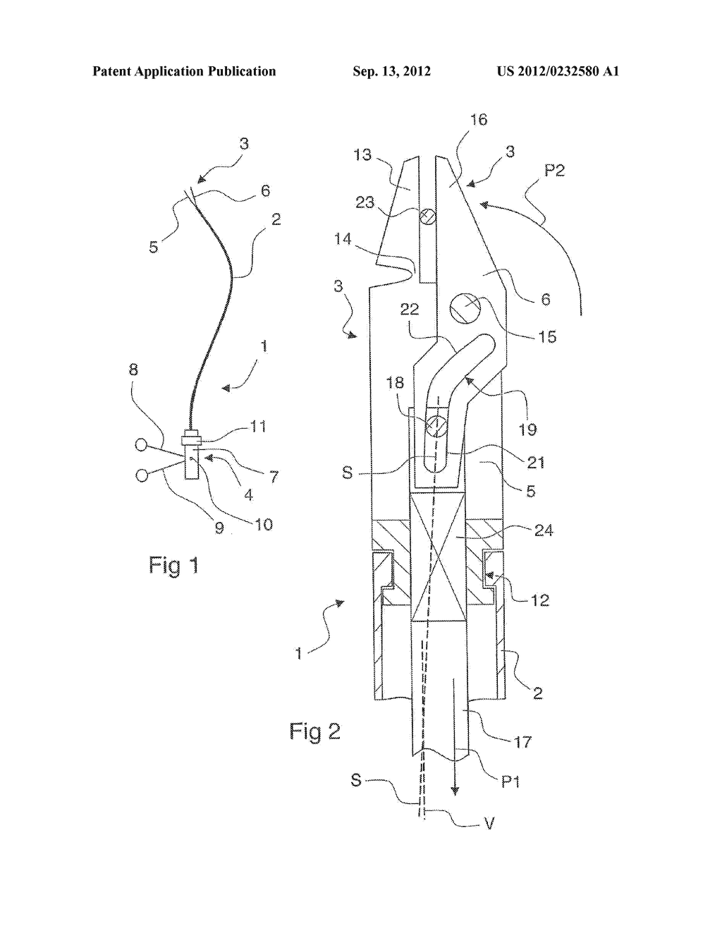 SURGICAL FORCEPS HAVING ENGAGEMENT IN A GROOVE - diagram, schematic, and image 02