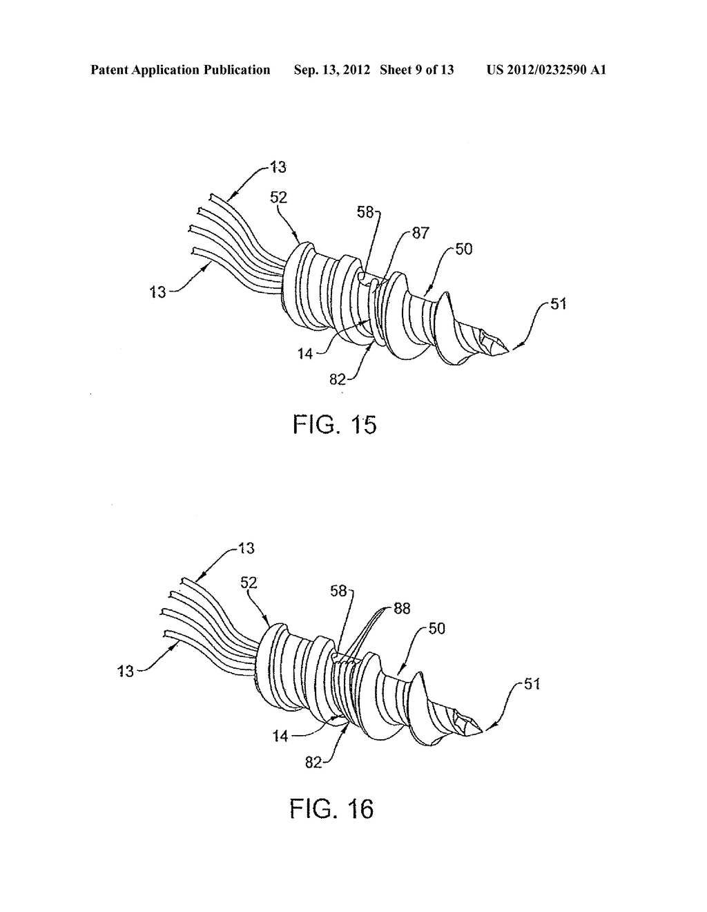 SUTURE ANCHOR HAVING A SUTURE ENGAGING STRUCTURE AND INSERTER ARRANGEMENT - diagram, schematic, and image 10