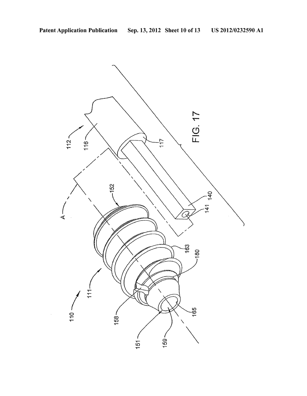 SUTURE ANCHOR HAVING A SUTURE ENGAGING STRUCTURE AND INSERTER ARRANGEMENT - diagram, schematic, and image 11