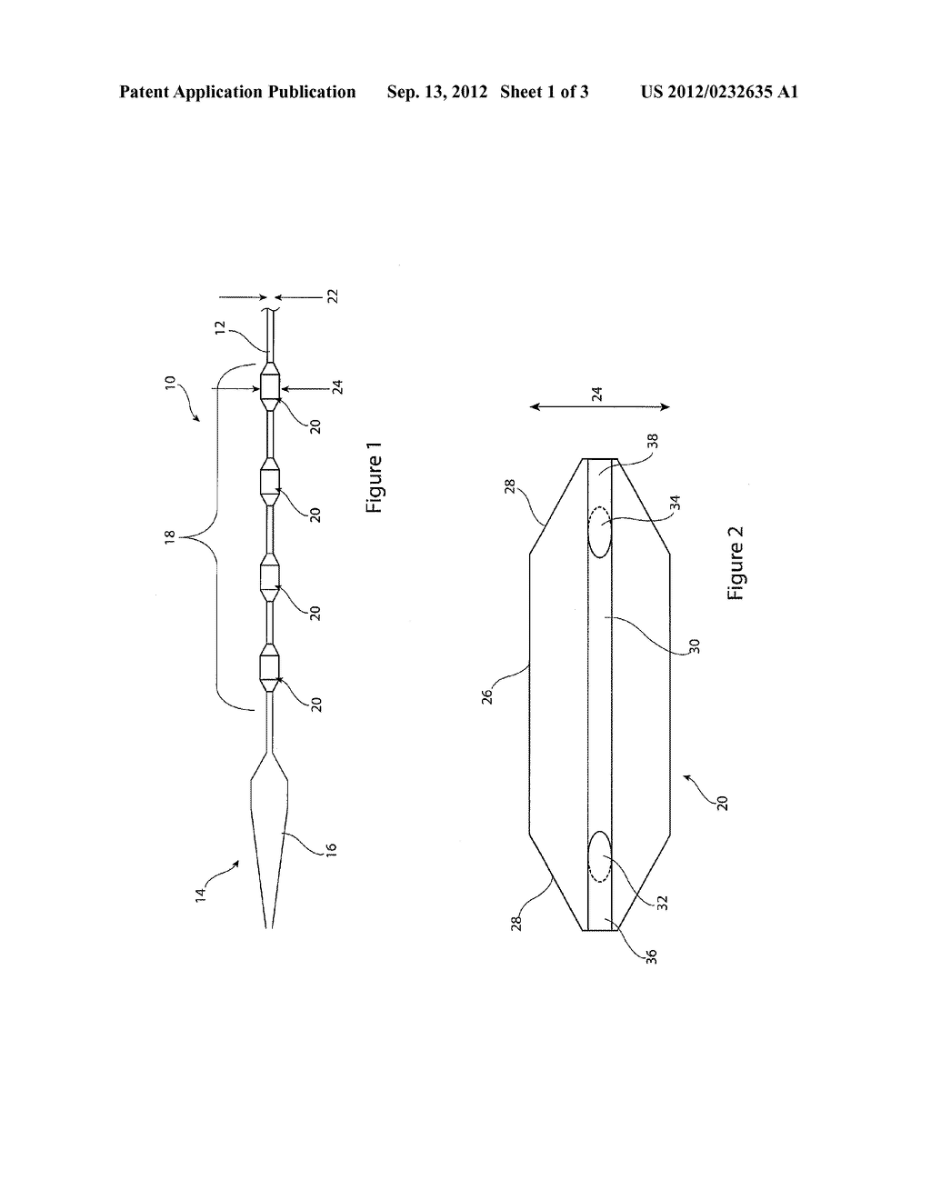 INTRODUCER ASSEMBLY AND CARRIER ELEMENT FOR A MEDICAL DEVICE - diagram, schematic, and image 02