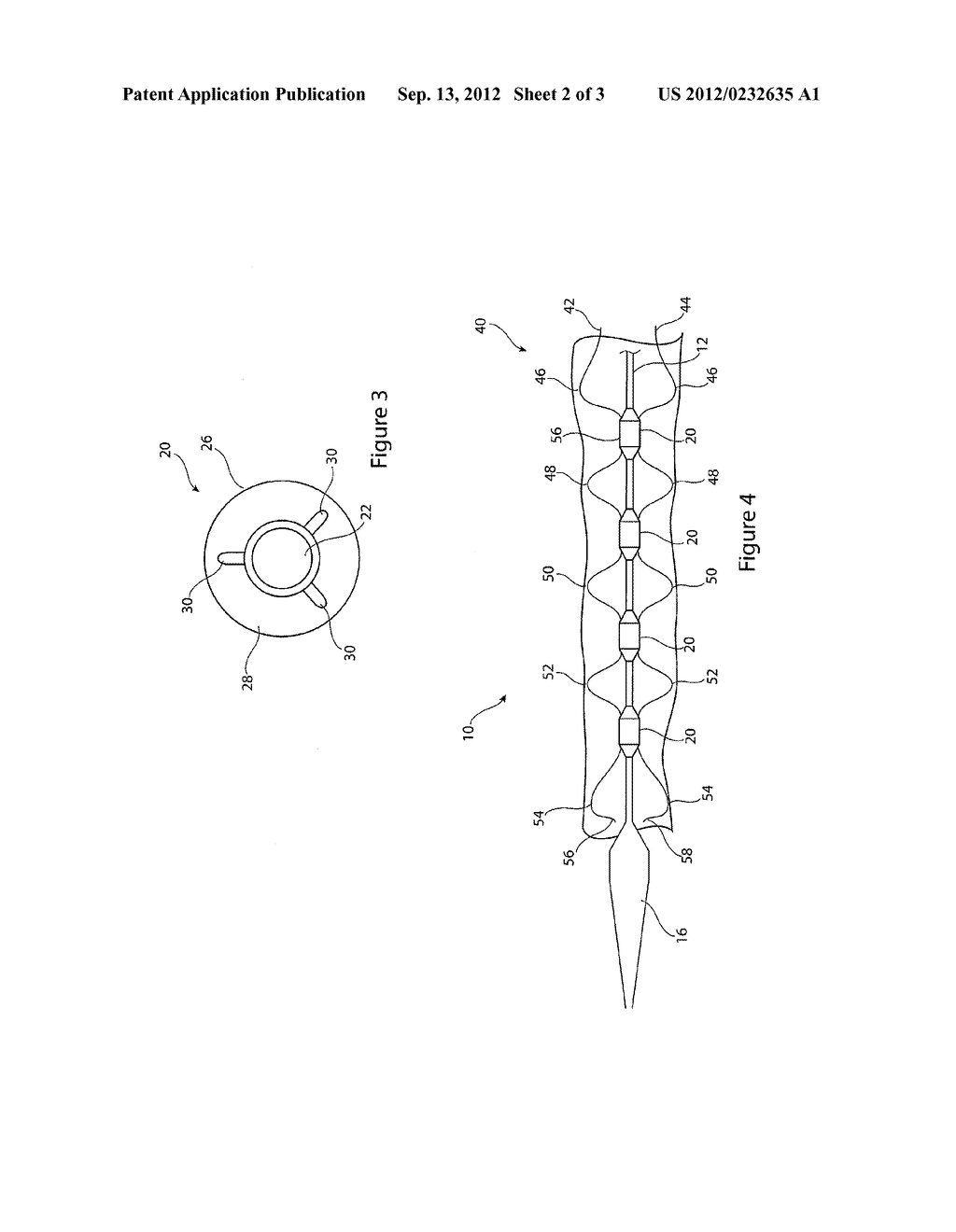 INTRODUCER ASSEMBLY AND CARRIER ELEMENT FOR A MEDICAL DEVICE - diagram, schematic, and image 03