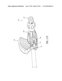 METHOD AND APPARATUS FOR MINIMALLY INVASIVE INSERTION OF INTERVERTEBRAL     IMPLANTS diagram and image