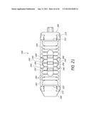 METHOD AND APPARATUS FOR MINIMALLY INVASIVE INSERTION OF INTERVERTEBRAL     IMPLANTS diagram and image