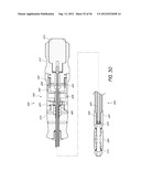 METHOD AND APPARATUS FOR MINIMALLY INVASIVE INSERTION OF INTERVERTEBRAL     IMPLANTS diagram and image