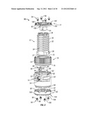 Expandable Trial Assembly For Expandable Vertebral Implant diagram and image