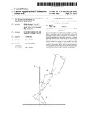 METHOD AND DEVICE FOR CONTROLLING AN ARTIFICIAL ORTHOTIC OR PROSTHETIC     KNEE JOINT diagram and image