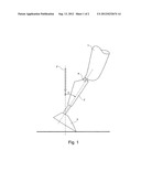 METHOD AND DEVICE FOR CONTROLLING AN ARTIFICIAL ORTHOTIC OR PROSTHETIC     KNEE JOINT diagram and image