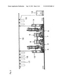 SYSTEM FOR CONTROLLING POURING MACHINES, EQUIPMENT FOR PURING MOLTEN METAL     AND METHOD OF POURING diagram and image